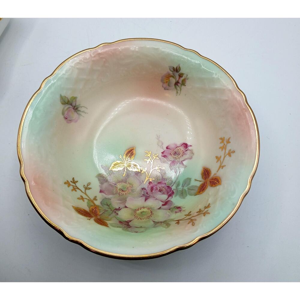 Vintage Schumann Arzberg Flower Bowl Dish
